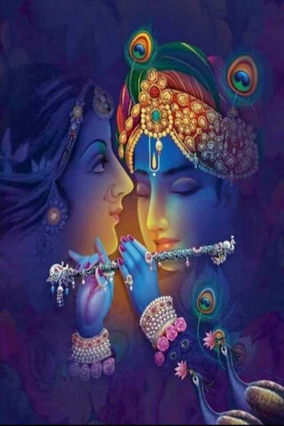 Divine Love: The Eternal Bond of Radha and Krishna 🌺💖
