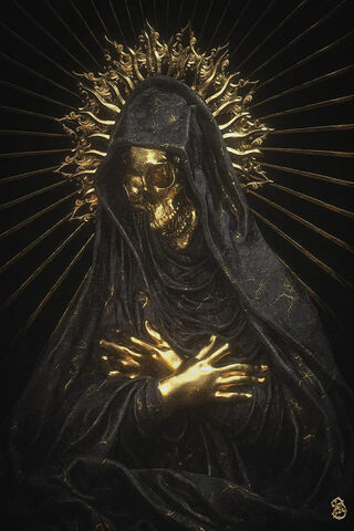 Embrace of the Holy Death: Santa Muerte