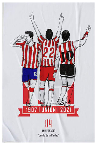 Celebrating 114 Years of Unión de Santa Fe 🎉⚽