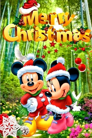 Mickey and Minnie’s Merry Christmas Adventure! 🎄✨