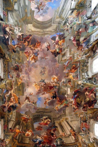 Heavenly Splendor: The Celestial Ceiling