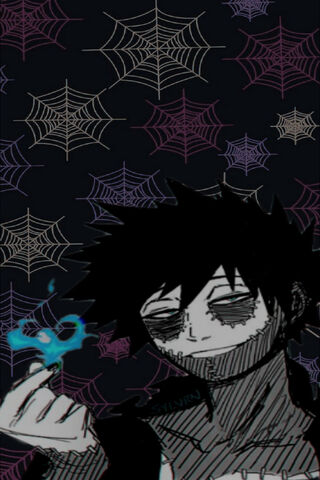 Dabi's Spooky Vibes: A Halloween Tribute 🎃🕷️