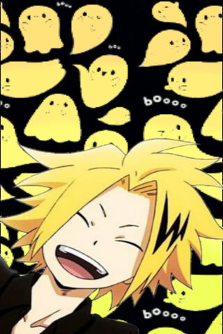 Denki's Spooktacular Halloween Vibes! 🎃👻