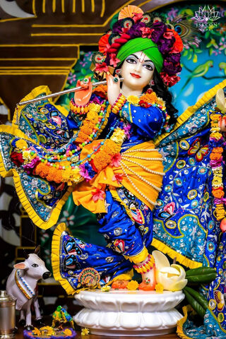 God Krishna