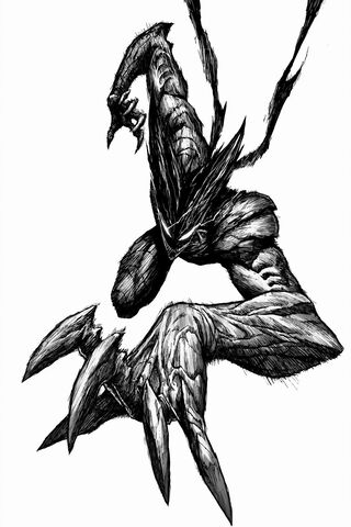 The Fearsome Transformation of Garou 🐺⚔️