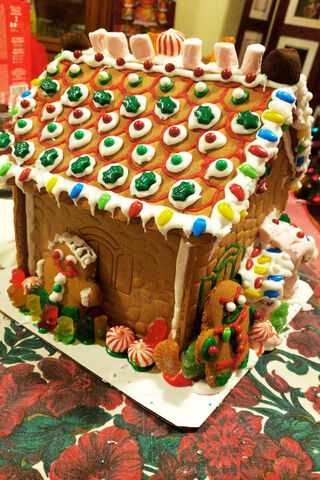 Gingerbread House