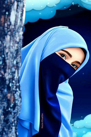 Islamic Hijab Girl