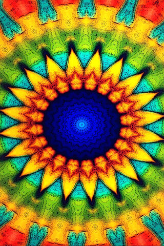 Vibrant Whirl of Patterns 🌈✨