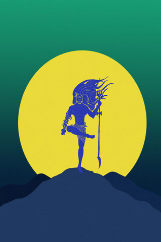 Divine Dance of Lord Shiva 🌙✨