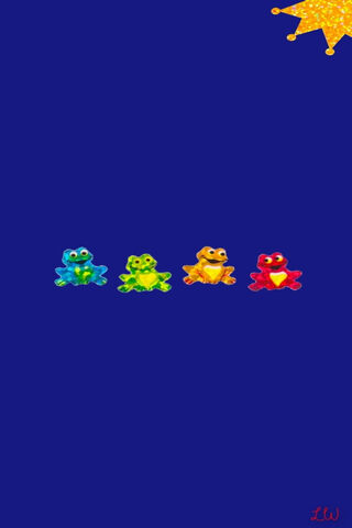 Colorful Croakers: A Froggy Delight! 🐸✨