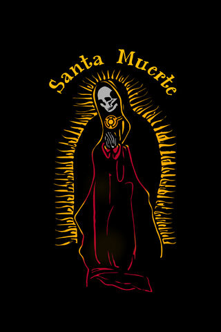 Embrace of the Holy Death: Santa Muerte