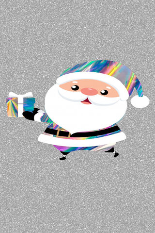 Sparkling Santa's Gift of Joy 🎁✨