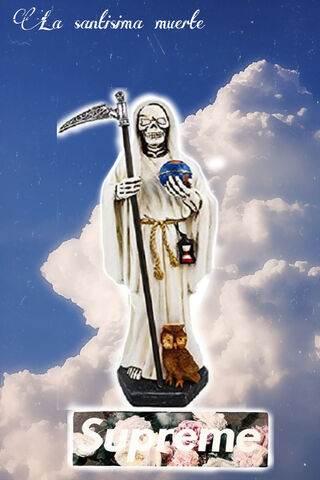 Embracing the Divine: Santa Muerte's Supreme Presence
