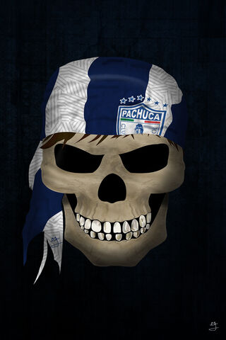 Tuzoskull: The Spirit of Pachuca ⚽💀
