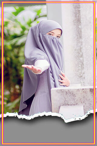 Veil of Elegance: A Moment Captured