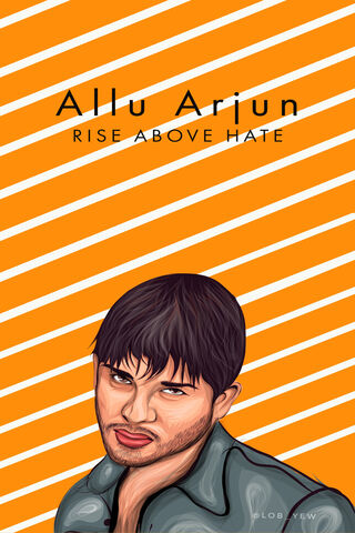 Rise Above Hate: Allu Arjun's Inspiring Journey 🌟