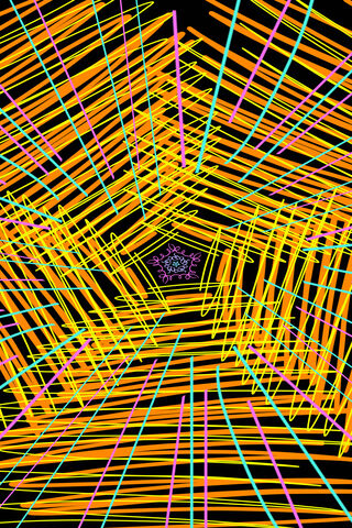 Vibrant Pathways: A Journey Through Color