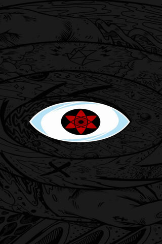 The Enigmatic Bad Sharingan: A Dark Twist on Power