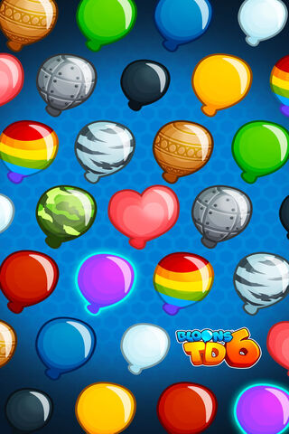 Bloons TD 6 Colors