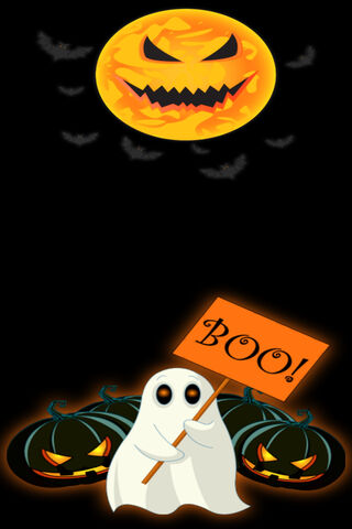 Boo Ghost Pumpkins