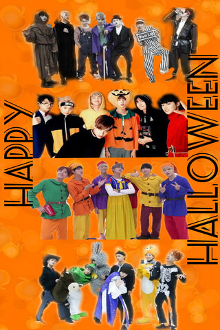 BTS Spooktacular: A Halloween Celebration! 🎃👻
