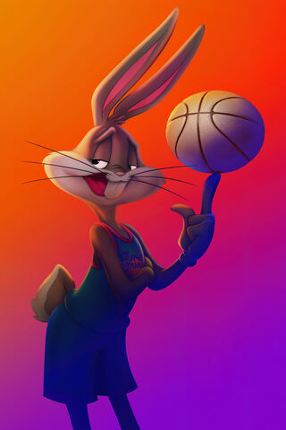 Bugs Bunny Space Jam 2