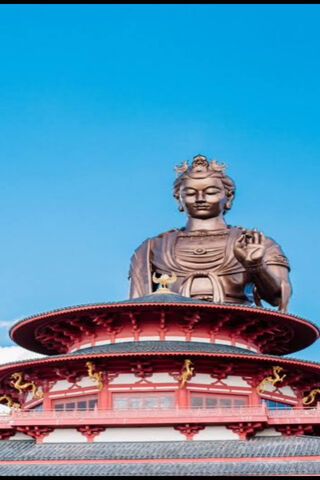 Buda: The Serene Guardian of Peace 🕊️