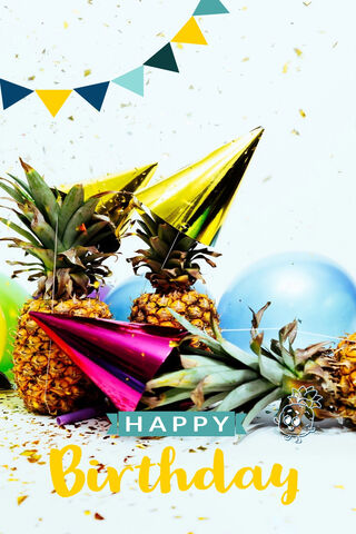 Tropical Birthday Bash 🎉🍍