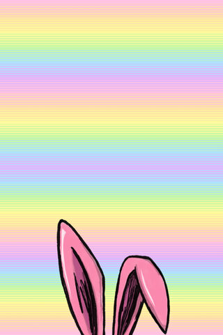 Whimsical Bunny Vibes 🐰✨