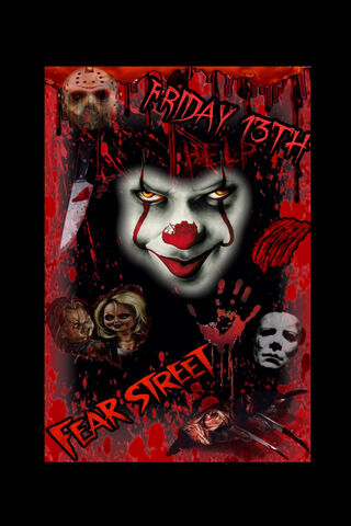 Chilling Nightmares: A Horror Mashup