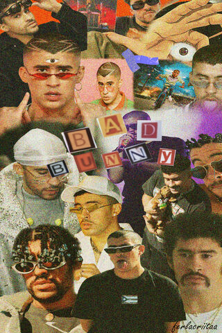 Bad Bunny: A Colorful Journey Through 2021 🎤✨
