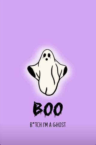 Cute Ghost Wallpaper  NawPic