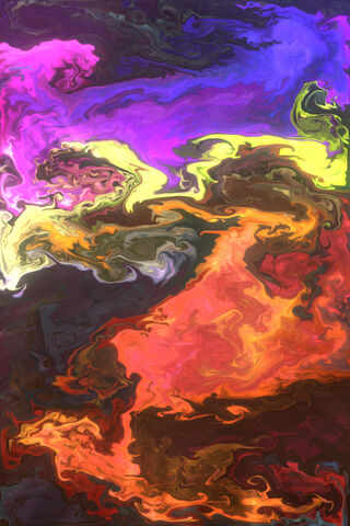 Vibrant Waves of Color