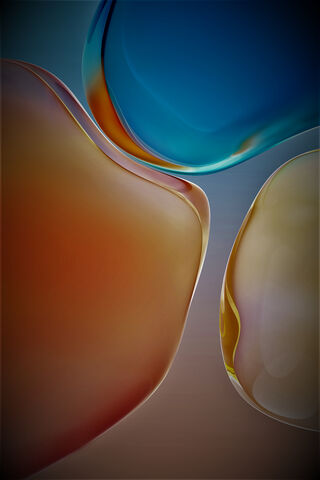 Vibrant Fluid Harmony