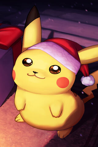 Christmas Pikachu