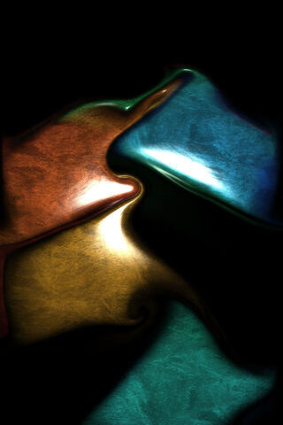 Vibrant Waves of Color