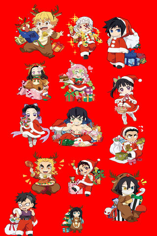 Holiday Heroes: Demon Slayer Edition 🎄✨