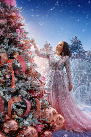 Enchanted Winter Wonderland ❄️✨