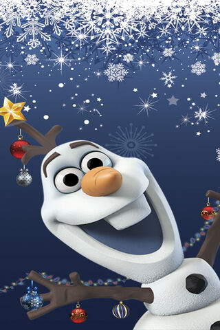 Olaf's Festive Cheer! 🎄☃️