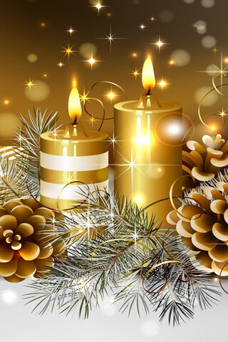 Golden Glow of Christma..