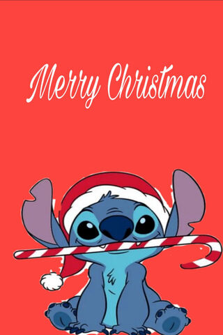 Stitch's Festive Cheer 🎄✨