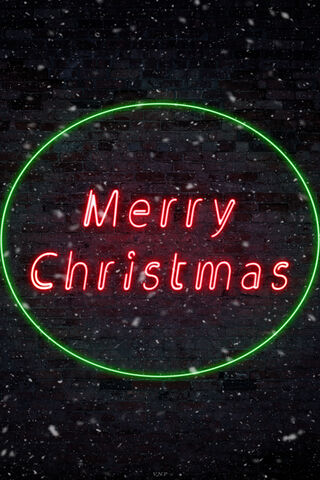 Neon Holiday Cheer 🎄✨