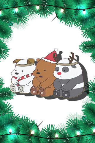 Christmas Pandas