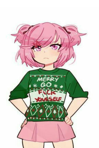 Christmas Natsuki