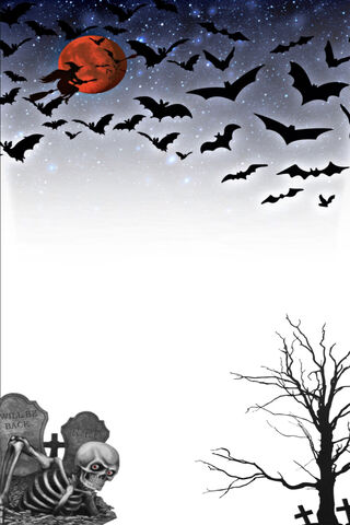 Spooky Nightfall 🌕🦇