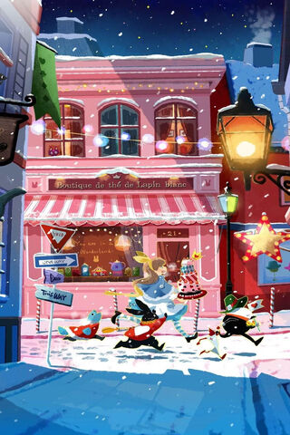 Magical Moments on Christmas Street 🎄✨