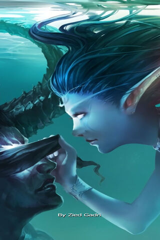 Beneath the Surface: A Curious Encounter