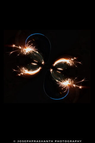 Radiant Whirls of Diwali Magic ✨🎇