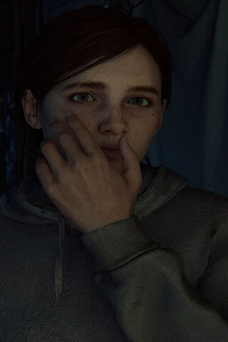 Ellie's Moment of Reflection 🌌