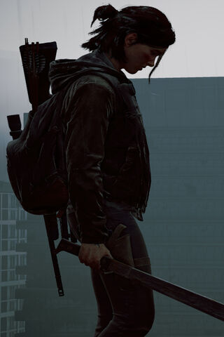 Ellie: The Resilient Survivor 🌧️⚔️